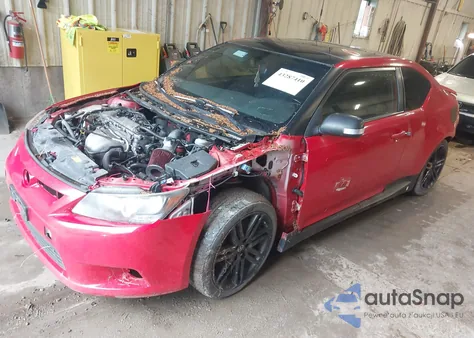 2013 Scion Tc Release Series 8.0 from USA, damaged, VIN JTKJF5C7XD3053729